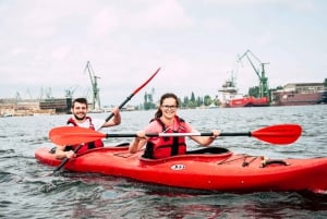 Gdańsk: Islands and Canals Private Kayak Tour