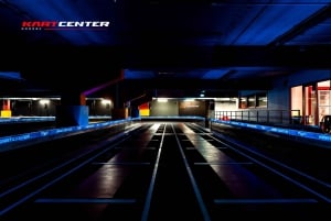 Gdansk: Hauskaa mikroautokilpa-ajoa junioreille (10–15-vuotiaat)