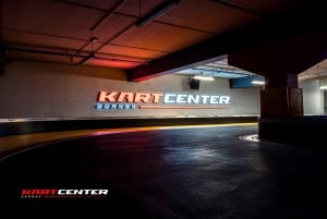 Gdansk: Hauskaa mikroautokilpa-ajoa junioreille (10–15-vuotiaat)