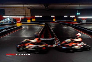 Gdansk: Hauskaa mikroautokilpa-ajoa junioreille (10–15-vuotiaat)