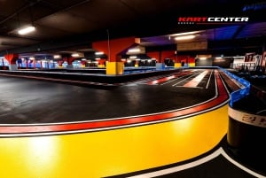 Gdansk: Hauskaa mikroautokilpa-ajoa junioreille (10–15-vuotiaat)