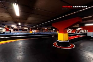 Gdansk: Hauskaa mikroautokilpa-ajoa junioreille (10–15-vuotiaat)