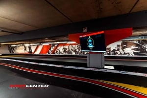 Gdansk: Hauskaa mikroautokilpa-ajoa junioreille (10–15-vuotiaat)