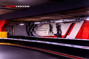 Gdansk: Hauskaa mikroautokilpa-ajoa junioreille (10–15-vuotiaat)