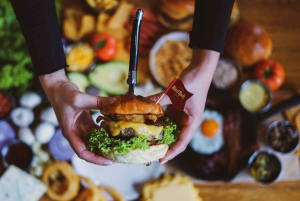 Gdańsk: Legendary Burger and Żywiec Beer at Hard Rock Cafe