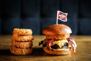 Gdańsk: Legendary Burger and Żywiec Beer at Hard Rock Cafe