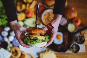 Gdansk: Legendary Burger and Zywiec Beer at Hard Rock Cafe