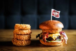 Danzica: Leggendario hamburger e birra Zywiec all'Hard Rock Cafe