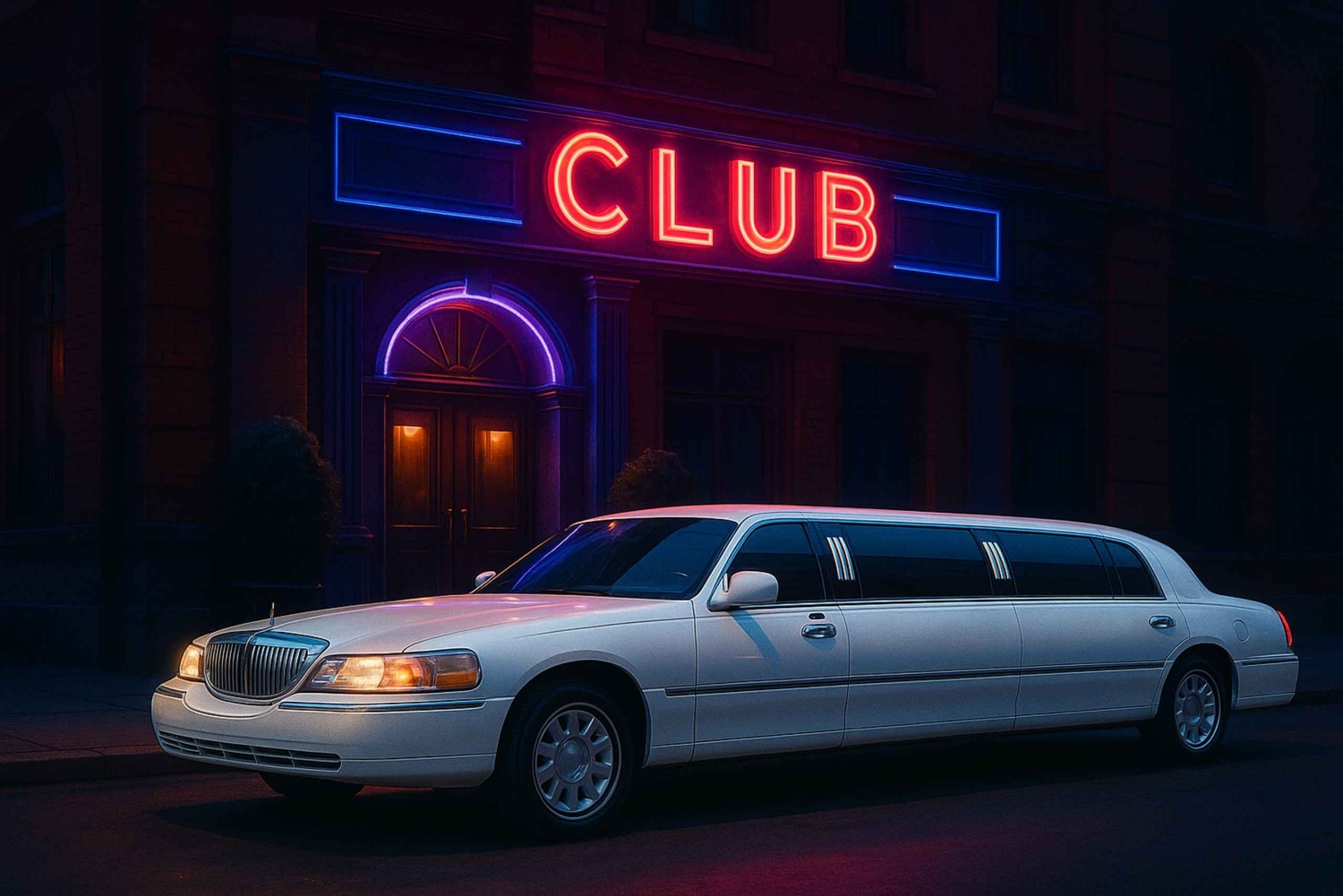 GDANSK: Limousine Club Tour - Clubbing with entry tickets