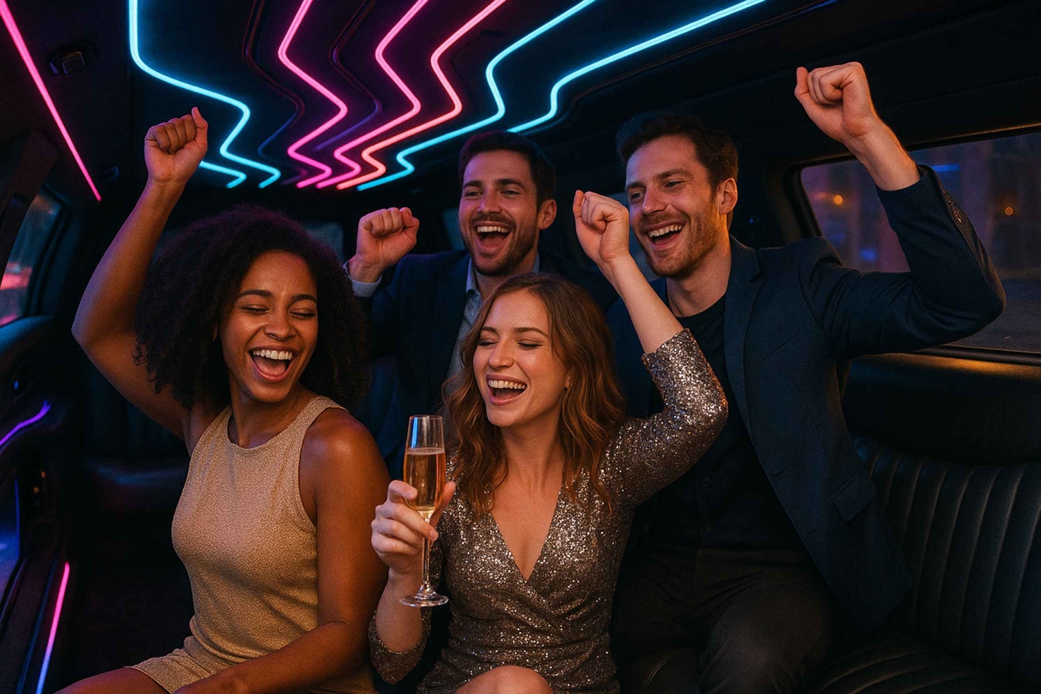 GDANSK: Limousine Club Tour - Clubbing with entry tickets