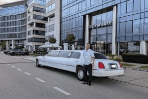 GDANSK: Limousine Club Tour - Clubbing with entry tickets