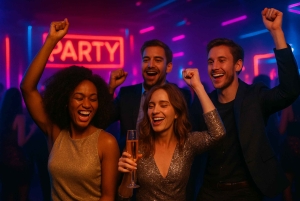 GDANSK: Limousine Club Tour - Clubbing with entry tickets