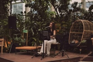 Gdańsk: Live Cubaanse muziek en Oriëntaals eten in de tropen
