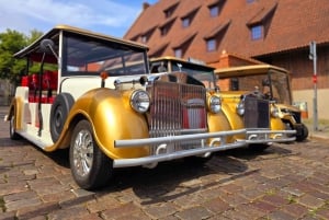 Gdańsk: passeio de Melex pela cidade principal e antiga com vinho quente