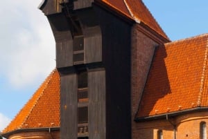 Gdańsk: passeio de Melex pela cidade principal e antiga com vinho quente