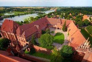 Gdansk: Kasteel Malbork Reguliere Tour
