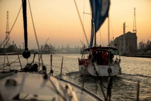 Gdańsk: Motlawa Cruise by sailing boat