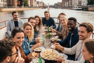 Gdańsk: Motława-flodkrydstogt med pierogi-smagning