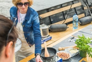 Gdańsk: Motława-flodkrydstogt med pierogi-smagning