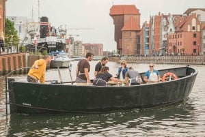 Gdańsk: Motława-flodkrydstogt med pierogi-smagning