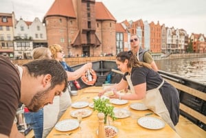 Gdańsk: Motława-flodkrydstogt med pierogi-smagning