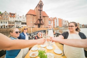 Gdańsk: Motława-flodkrydstogt med pierogi-smagning