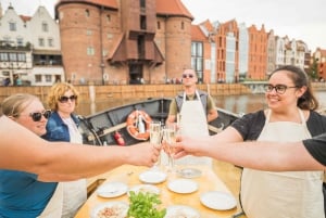 Gdańsk: Motława-flodkrydstogt med pierogi-smagning