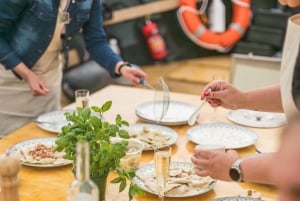 Gdańsk: Motława-flodkrydstogt med pierogi-smagning
