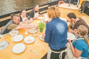 Gdańsk: Motława-flodkrydstogt med pierogi-smagning