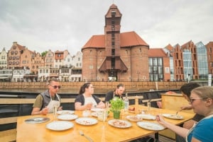 Gdańsk: Motława-flodkrydstogt med pierogi-smagning