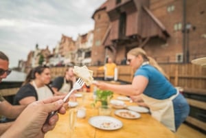 Gdańsk: Motława-flodkrydstogt med pierogi-smagning