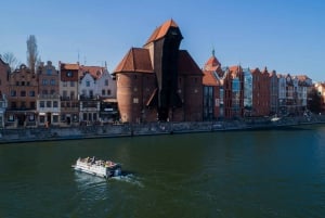 Gdańsk: Motlawa-joen nähtävyyksien katselu katamaraaniristeily
