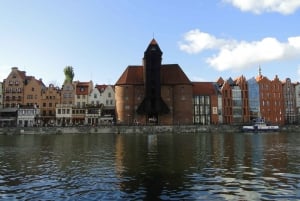 Gdańsk : Croisière touristique en catamaran sur la rivière Motlawa