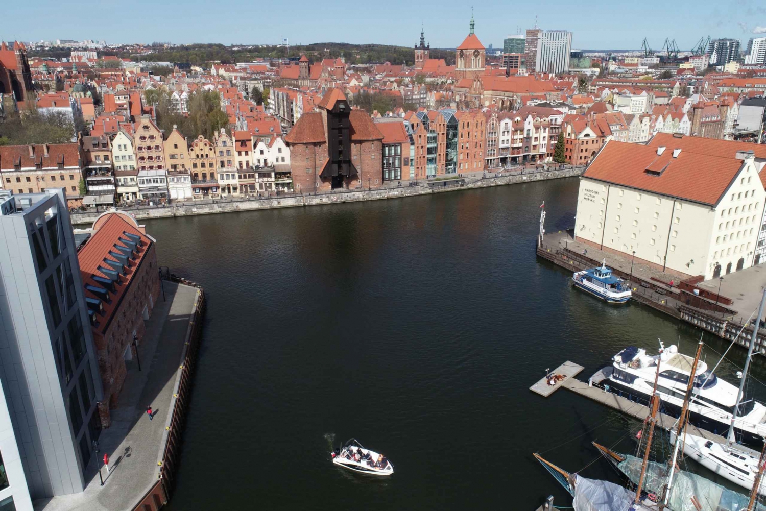Gdańsk: Motlawa River Yacht Cruise
