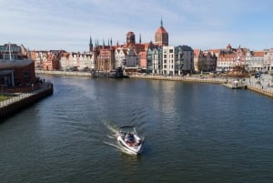 Gdańsk : Croisière en yacht sur la rivière Motlawa