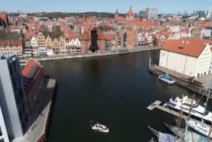 Gdańsk: rejs jachtem po Motławie