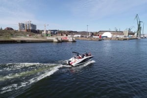 Gdańsk: Crucero en yate por el río Motlawa