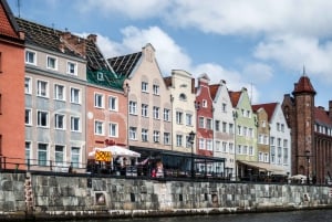 Gdańsk: Cruzeiro de iate no rio Motlawa