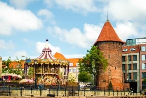 Gdańsk: Yachtcruise på Motlawa-elven