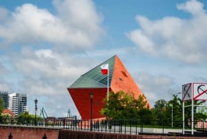 Gdańsk: Crucero en yate por el río Motlawa
