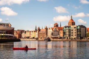 Gdańsk: Motlawa-rivierjachtcruise