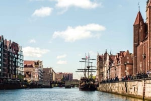 Gdańsk: Cruzeiro de iate no rio Motlawa