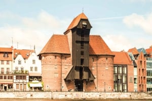 Gdańsk: Motlawa River Yacht Cruise