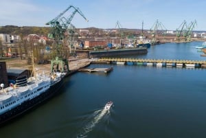 Gdańsk: Motlawa River Yacht Cruise