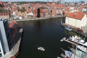 Gdańsk: Motlawa River Yacht Cruise