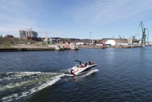 Gdańsk: Motlawa River Yacht Cruise