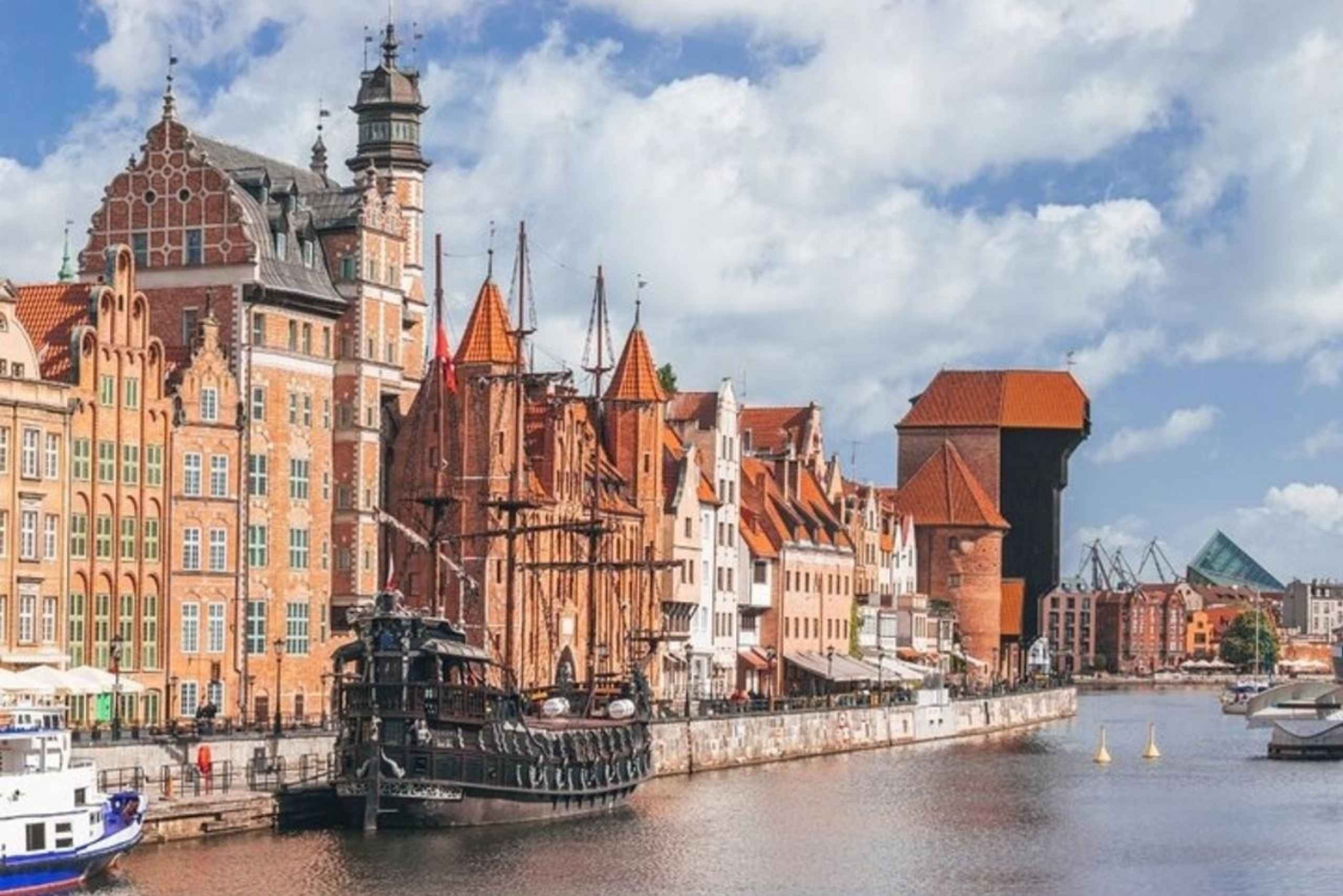 Gdansk: Rundvisning i de mest seværdige attraktioner