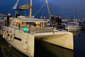 グダニスク：プロセッコとともにソポトへの大晦日クルーズ