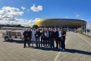 Gdańsk: BEZ LIMITU PIWA Wycieczka po mieście golfowym wózkiem/transfer na plażę