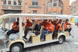 Gdańsk: BEZ LIMITU PIWA Wycieczka po mieście golfowym wózkiem/transfer na plażę